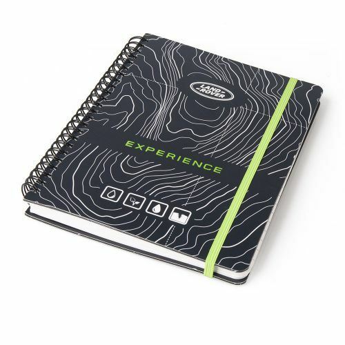 Genuine Land Rover Experience Notebook - Navy - 51LENB347NVA
