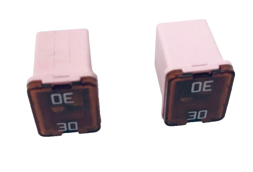 Genuine Ford B-Max/C-Max Pink Fuse/Circuit Breaker 58V 30A Pack Of 2 - 4780766