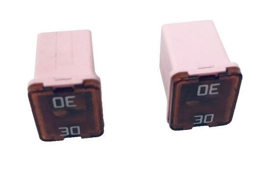 Genuine Ford B-Max/C-Max Pink Fuse/Circuit Breaker 58V 30A Pack Of 2 - 4780766