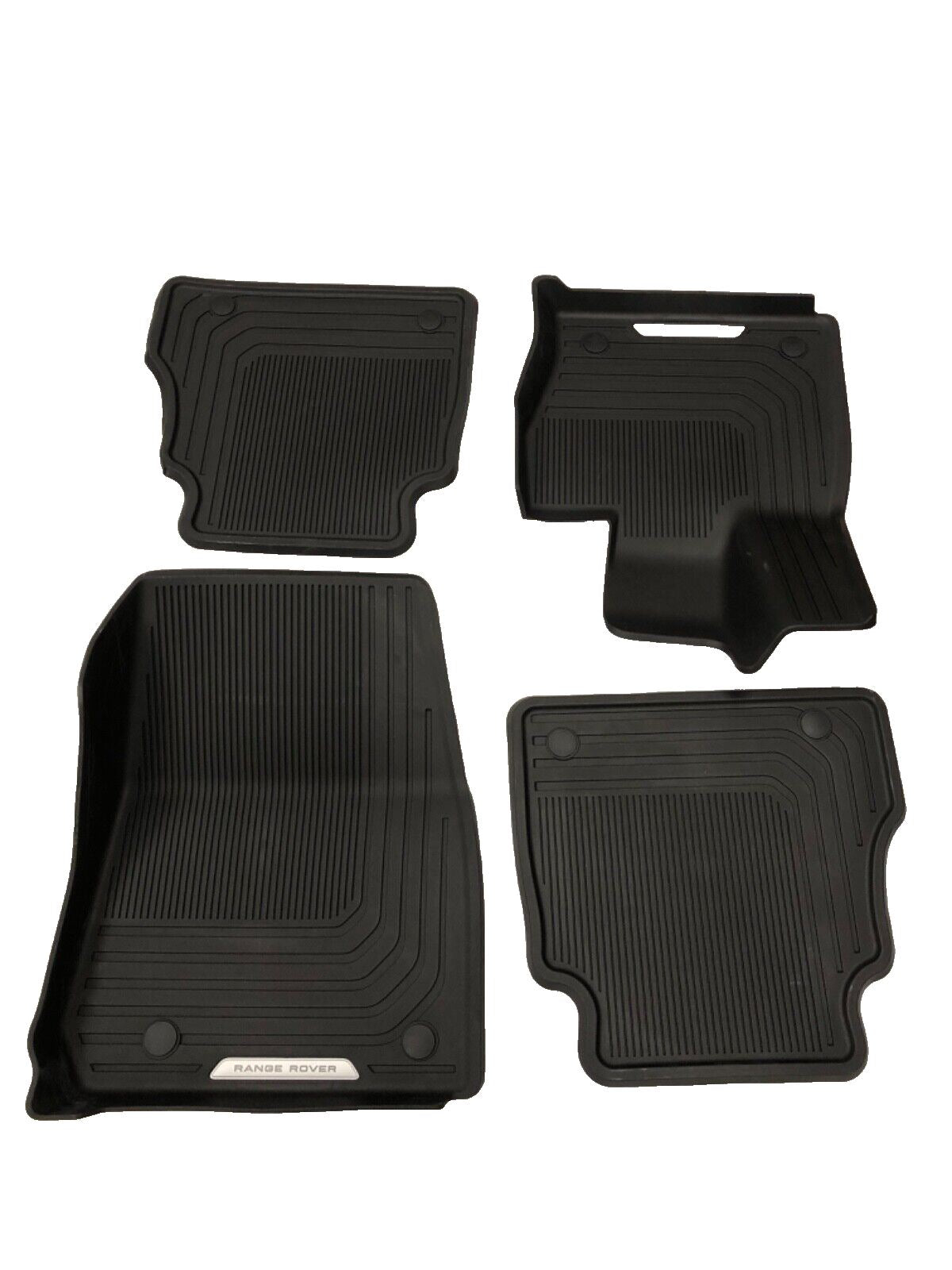 Genuine New Range Rover 2022+ LHD Rubber Floor Contour Mat Kit VPLKS0622