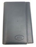 Genuine New Range Rover Sport L320 Handbook + Navy Leather Wallet + Keyring Fob
