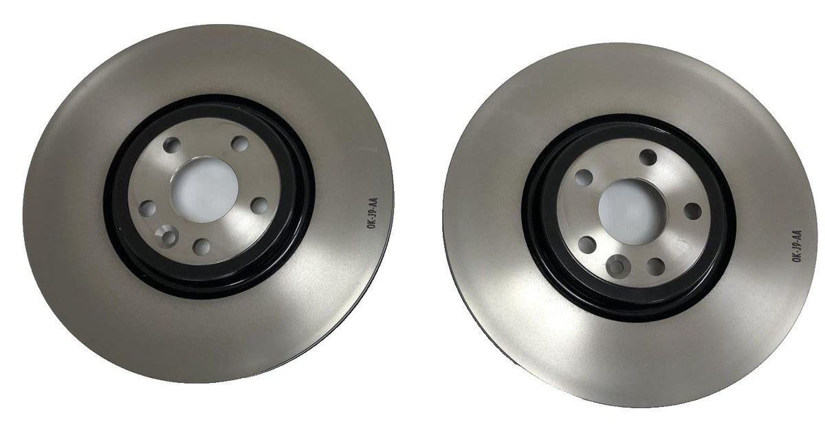 Genuine Jaguar I-Pace Front Brake Discs 18" 350mm - T4K5014