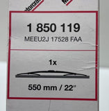 Genuine Ford Motorcraft Focus/Fiesta/Mondeo Drivers Side Wiper Blade 22" 1850119