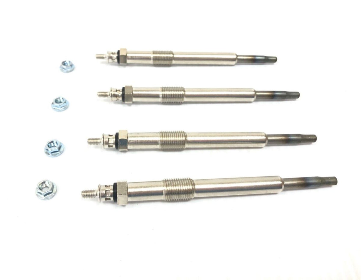 Genuine Eurorepar Fits Ford/Citroen/Volvo/Fiat/Suzuki Glow Plug x4 1616057780