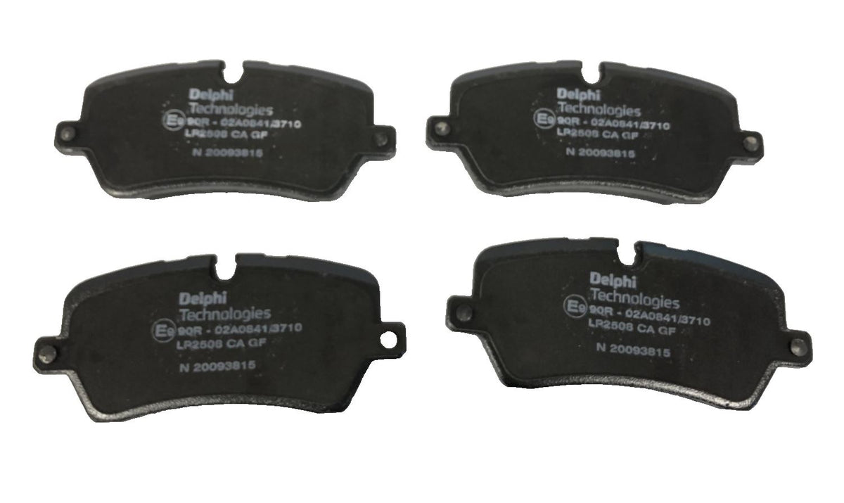 Delphi Rear Brake Pads For Range Rover 13+/Sport 13+ LP2508 LR162047AP