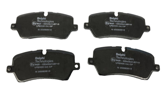 Delphi Rear Brake Pads For Range Rover 13+/Sport 13+ LP2508 LR162047AP