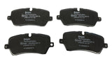 Delphi Rear Brake Pads For Range Rover 13+/Sport 13+ LP2508 LR162047AP