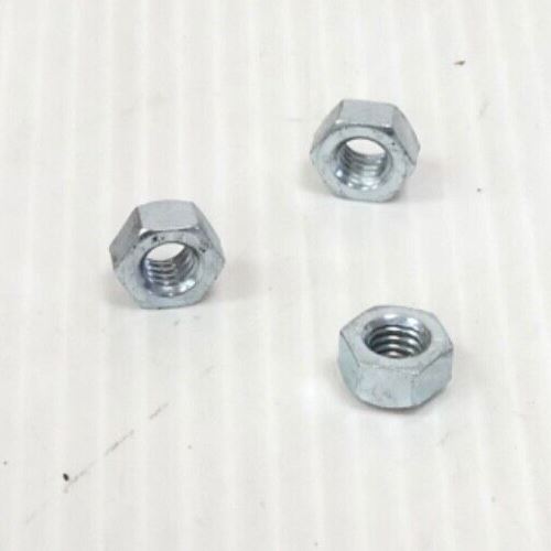 Genuine Jaguar XF XJ Oil Sump  & Dipstick M6 Nut x3 JDE7883