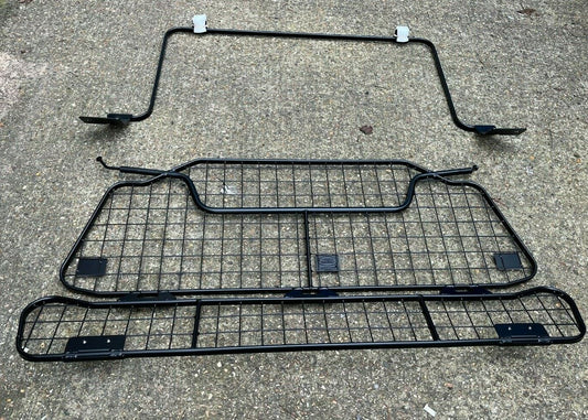 Genuine Land Rover New Defender 2020 Loadspace Partition Full Height VPLES0544