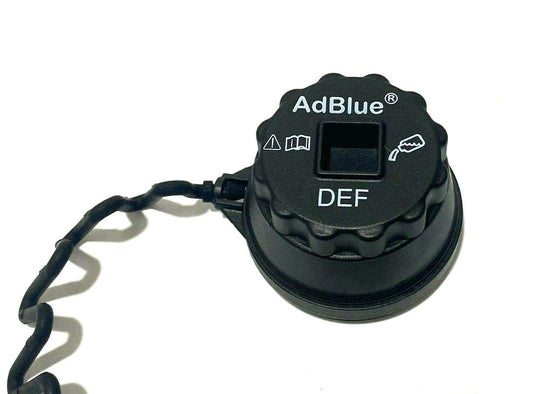 Genuine Jaguar XJ 2010-2019 Diesel Adblue Tank Cap - C2D42985