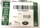 Genuine Range Rover 2002 - 2009/2010-2012 Front/Rear M10 Hex. Nut (x6) RYH000021