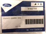 Genuine Ford B-Max/C-Max Pink Fuse/Circuit Breaker 58V 30A Pack Of 2 - 4780766