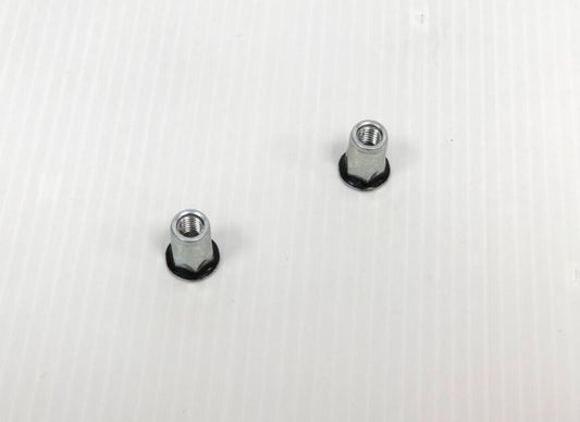 Genuine Ford Transit FY/TT9 M6 x 1mm Nuts x2 4652731