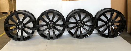 Genuine Range Rover Sport 23+ Style 5135 23" Inch Gloss Black Wheels X4 LR167056