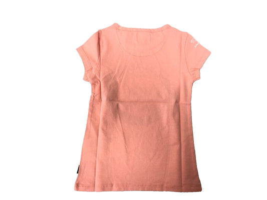 Genuine Jaguar Girls Growler Logo 3-4 Age T-Shirt 50JATC043PEP