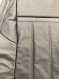 Genuine Range Rover Evoque 2019+ Front RH Ebony Leather Seat Back Cover LR186015