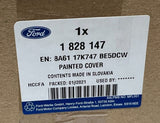 Genuine Ford B-Max/Fiesta Front LH Wing Mirror Housing Cap Cover In Blue 1828147