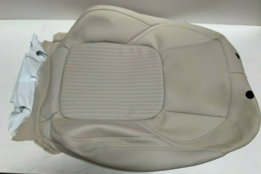 Genuine Jaguar All New XF RH Light Oyster Squab Cover Taurus Leather T2H5578LKP