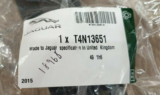 Genuine Jaguar F-Pace Rear Bumper LH Heatshield Support Bracket - T4N13651