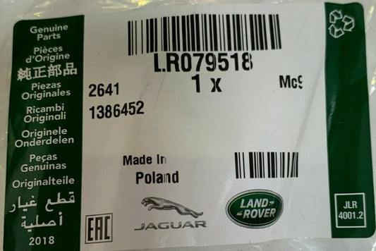 Genuine Range Rover Evoque 2015-2019 LH Front Glass Door Run LR079518