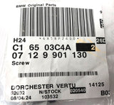 Genuine BMW ISA Screw M6 x 1 x 20 mm Pack Of 2 - 07129901130