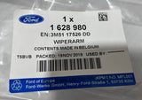 Genuine Ford C Max C214 MK1 2007-2010 LH Passenger Front Wiper Arm 1628980