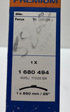 Genuine Ford Focus C-Max/Cabriolet/Focus RH Wiper Blade (RHD) 1680494