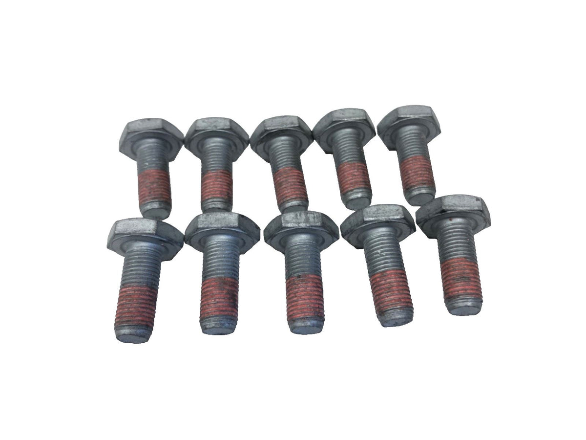 Genuine Land Rover/RangeR Flywheel 2.2L Hexagonal Head M9x22 Bolt (x10) LR019015