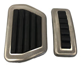 Genuine Land Rover Range Rover 2013-2022 Pedal Pads (Aluminium Finish)-LR108983