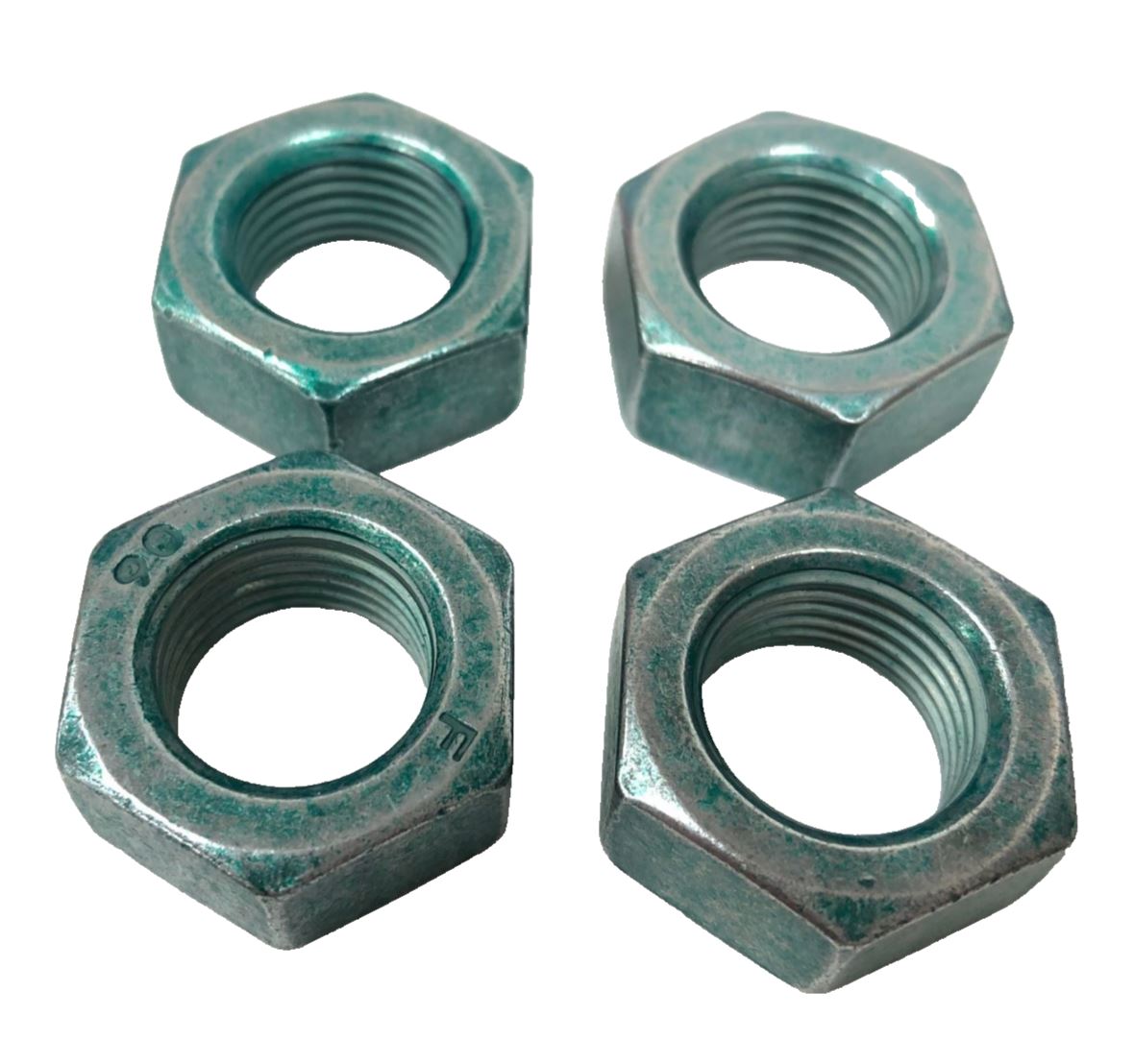 Genuine Land Rover RR/RRS Steering Gear Nut Pack Of 4 - QYH000021