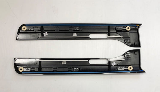 Genuine Land Rover Discovery 5 2017+ Black Roof Rails Finisher (pair) VPLRR0166
