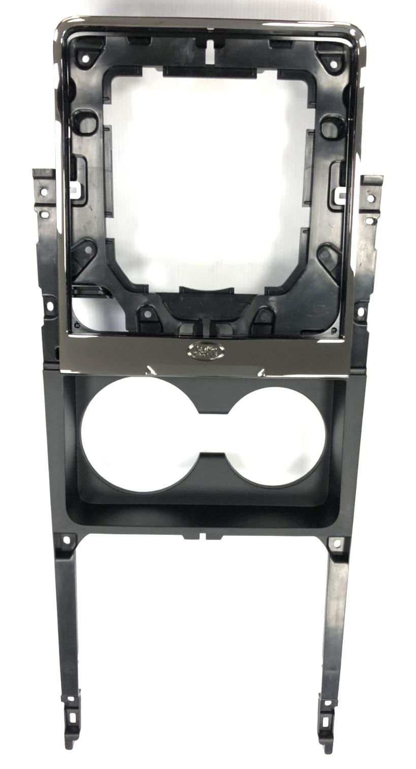 Genuine Range Rover Evoque 2019+ Dark Chrome Floor Console Moulding - LR131104