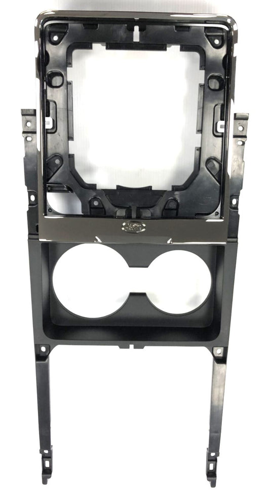 Genuine Range Rover Evoque 2019+ Dark Chrome Floor Console Moulding - LR131104