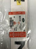 Genuine Range Rover Tailgate Name Plate LR106498