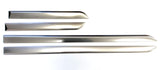 Genuine Land Rover Discovery 5 2017+ Bright Door Trim Moulding Set - VPLRP0286