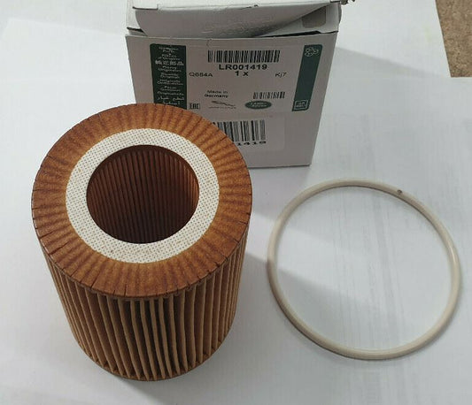Genuine Land Rover Freelander 2 (3.2 V6) Oil Filter - LR001419