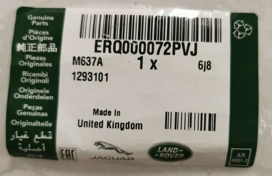 Genuine Land Rover Discovery 3&4 - Left Hand Upper Tailgate Trim - ERQ000072PVJ