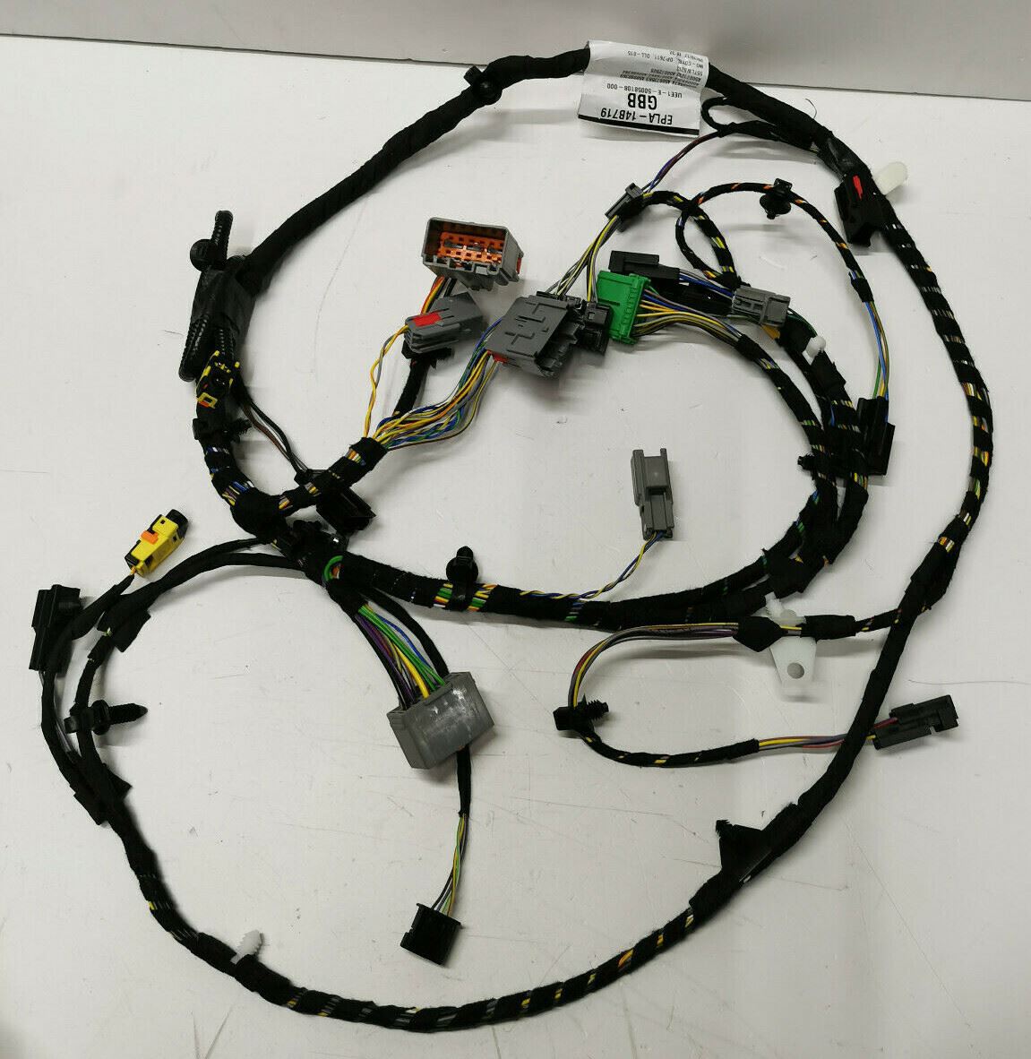 Genuine Range Rover 13+ RHD Drivers Seat Wiring Harness LR054526