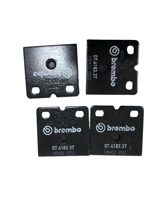 Genuine Jaguar S-Type/XJ/XK Electric HandBrake Pad Kit C2C13800