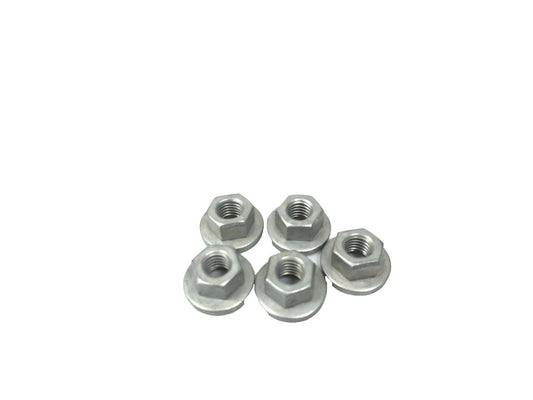 Genuine Land Rover Discovery/Range Rover Rear Springs M8 Nut (x5) BYH500040