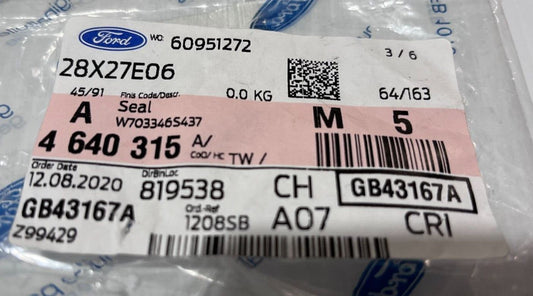 Genuine Ford Ranger TKE / Transit TT9/TTG/TTF Engine Seal 4640315
