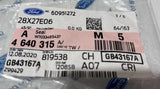 Genuine Ford Ranger TKE / Transit TT9/TTG/TTF Engine Seal 4640315