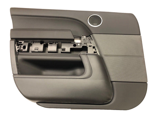 Genuine Range Rover Sport 2014 -2022 Ebony LH Front Door Card LR105243B