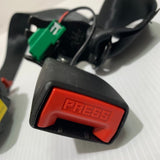 Genuine Jaguar I-Pace 18+ Rear Centre Seatbelt - Ebony T4K14482PVJ