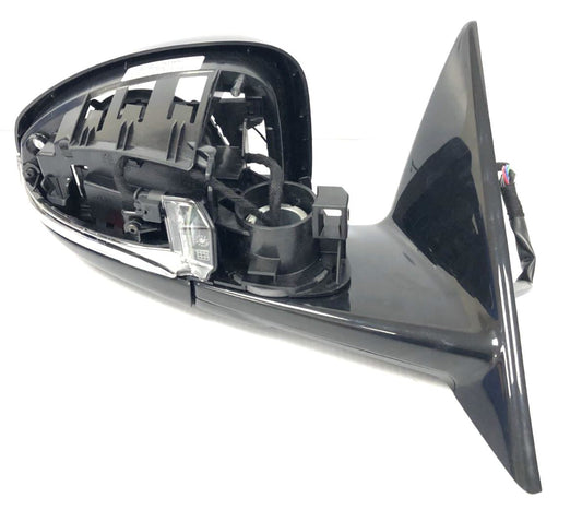 Genuine Jaguar F Type RHD Drivers Door Wing Mirror (Heated,Memory) - C2P23634