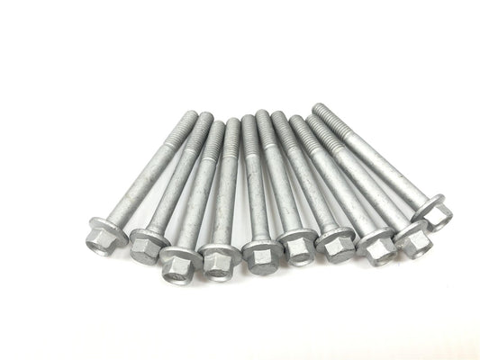 Genuine Jaguar/Land Rover Spout To Intercooler Bolts X 1 PK OF 10 - C2D2734/FB106116