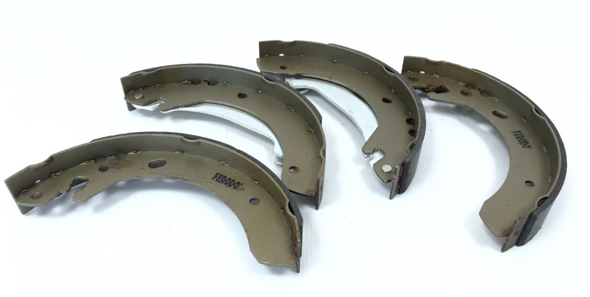 Genuine Ferodo Rear Brake Shoe Set For Freelander 1998-2006 1.8L 2.0L - FSB556