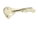 Genuine Jaguar XK 2006 - 2014 RH Front Seat Ivory Mechanism Cover C2P5047NED