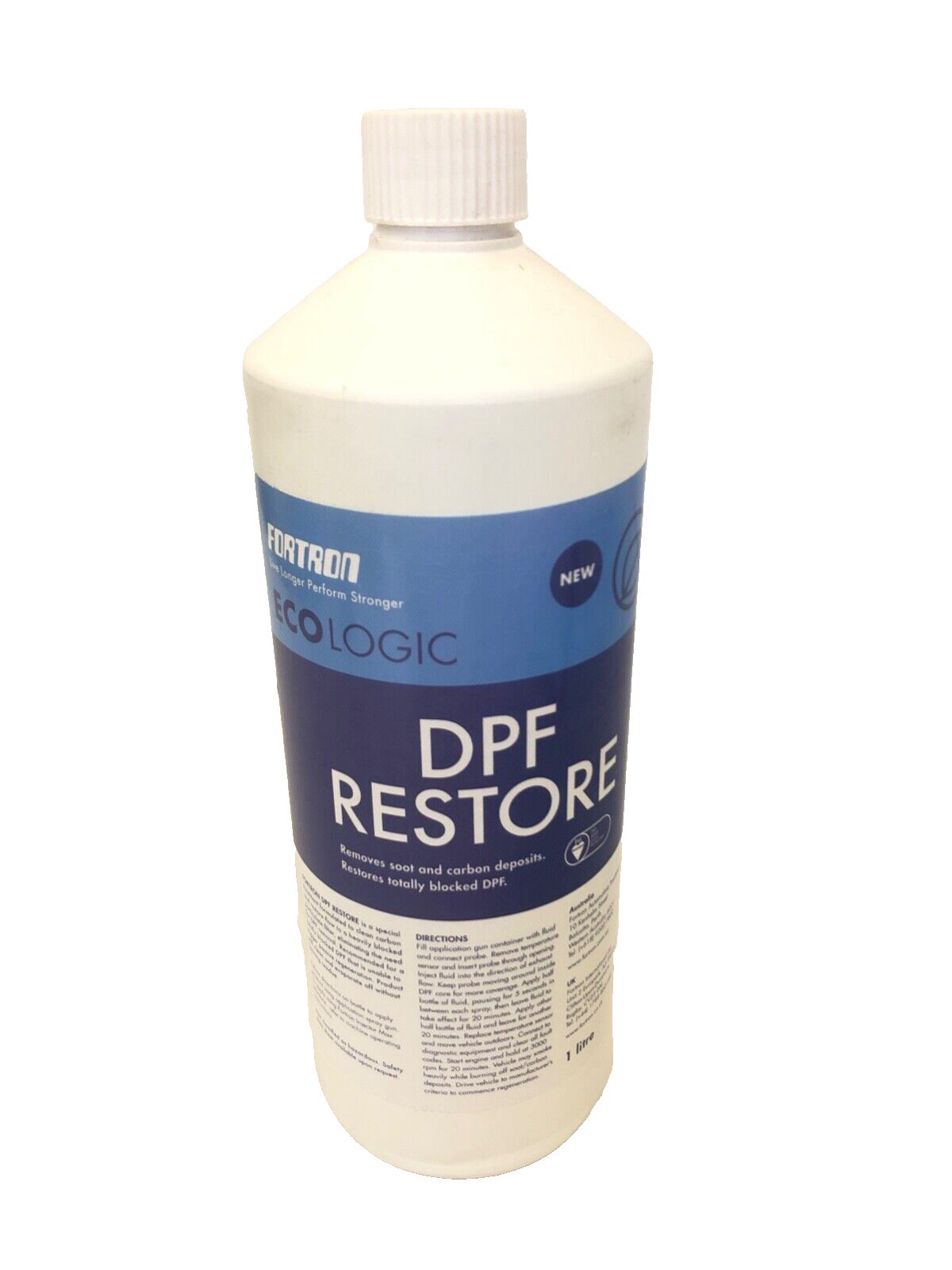 Fortron Additives Fortron DPF Restore 1L – Adamesh