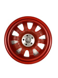 Genuine Jaguar S-Type/XF/XE/XK Range 18" Red Alloy Space Saver Wheel C2C18570